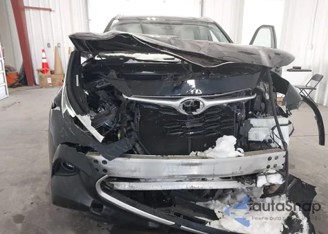 2021 Toyota Highlander Xle from USA, damaged, VIN 5TDHZRBH1MS067578